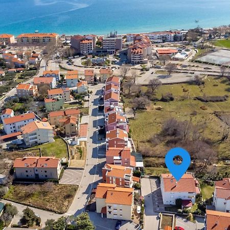 Apartments Ljubica Garden Baška Esterno foto