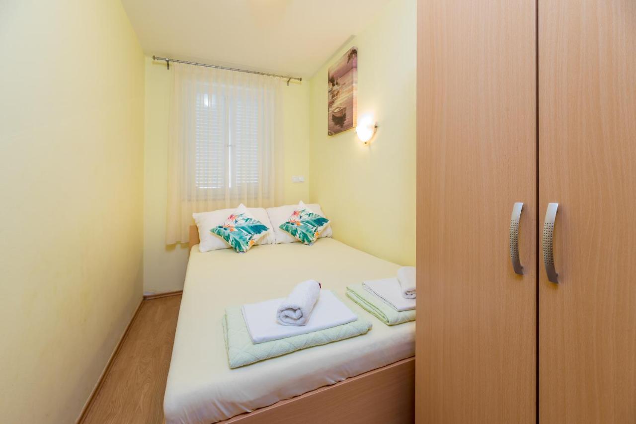 Apartments Ljubica Garden Baška Esterno foto