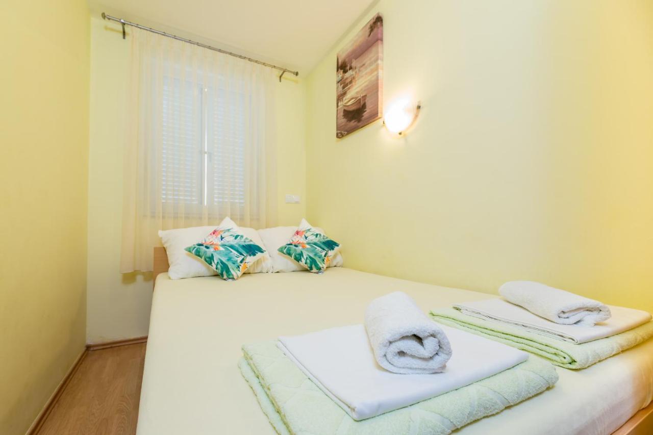 Apartments Ljubica Garden Baška Esterno foto
