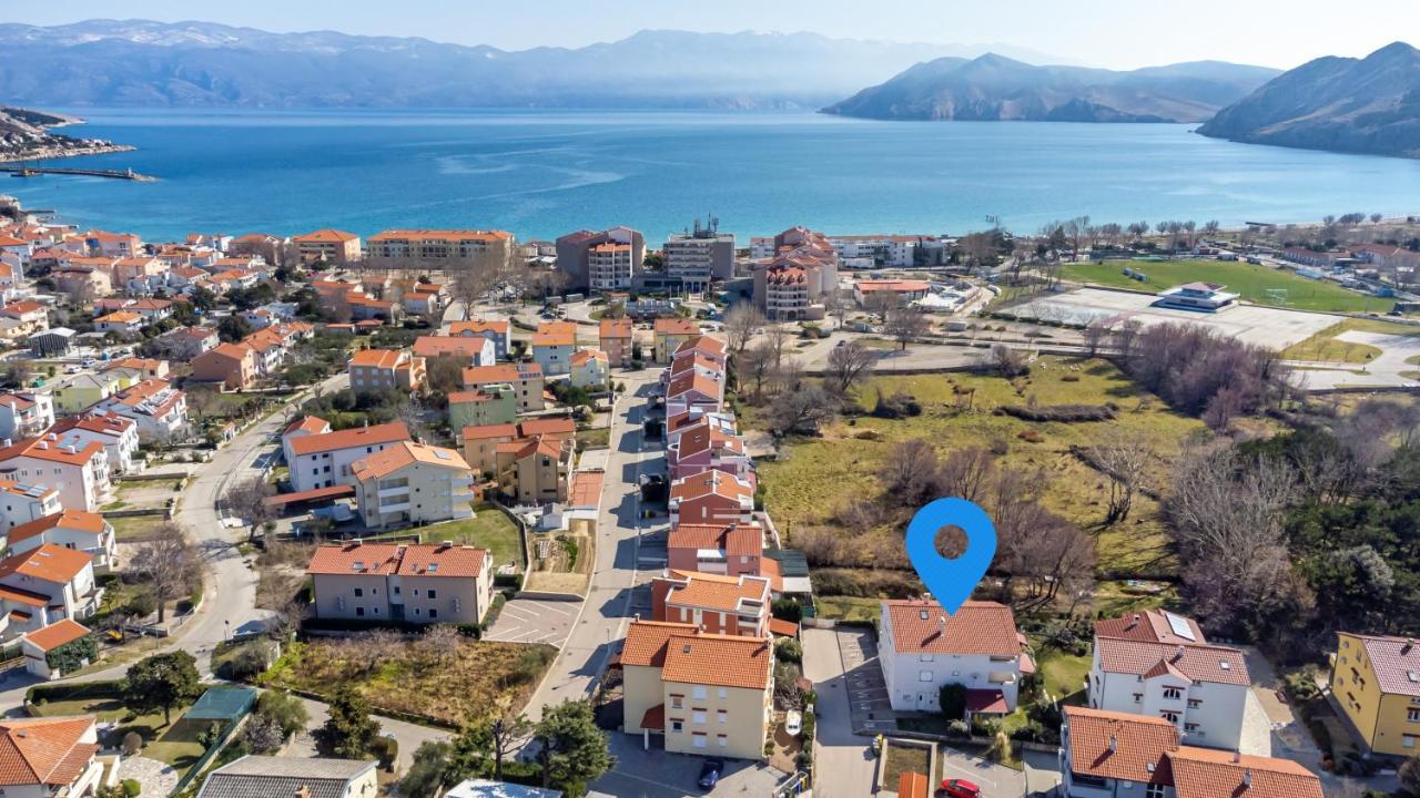 Apartments Ljubica Garden Baška Esterno foto