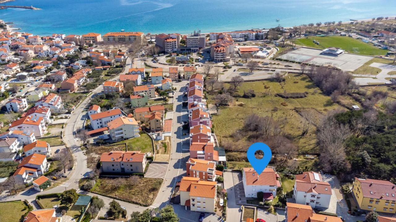 Apartments Ljubica Garden Baška Esterno foto