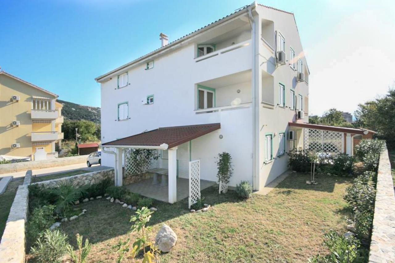 Apartments Ljubica Garden Baška Esterno foto