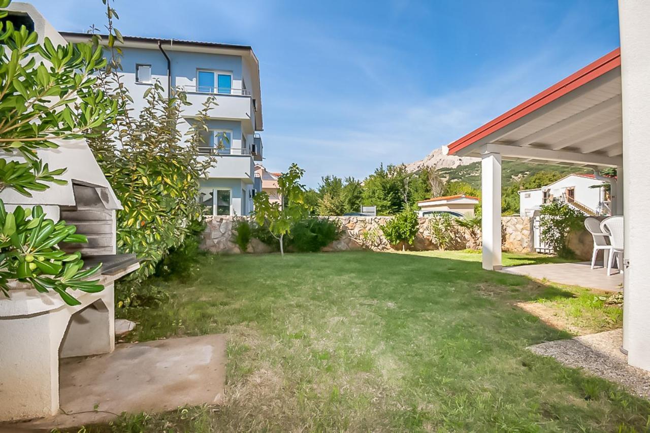 Apartments Ljubica Garden Baška Esterno foto