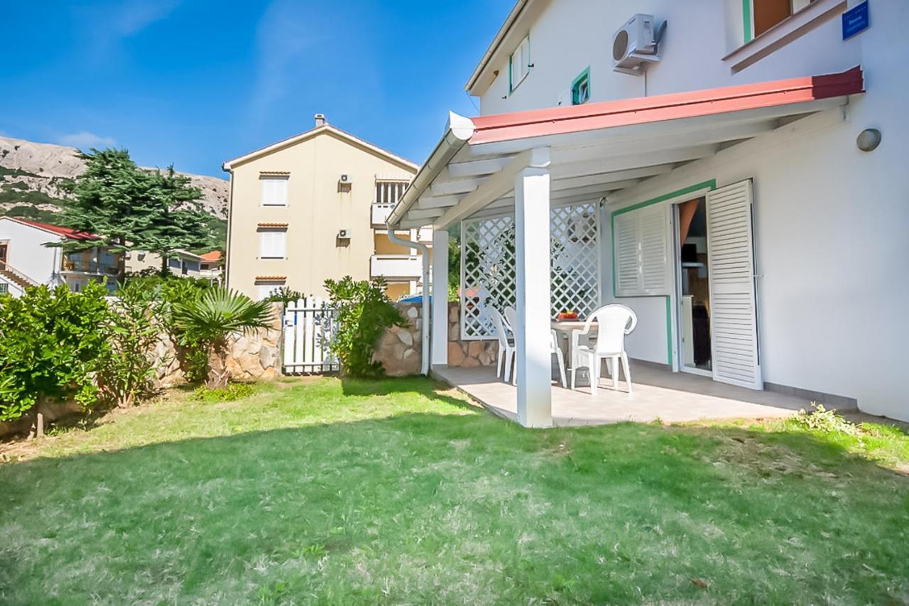 Apartments Ljubica Garden Baška Esterno foto